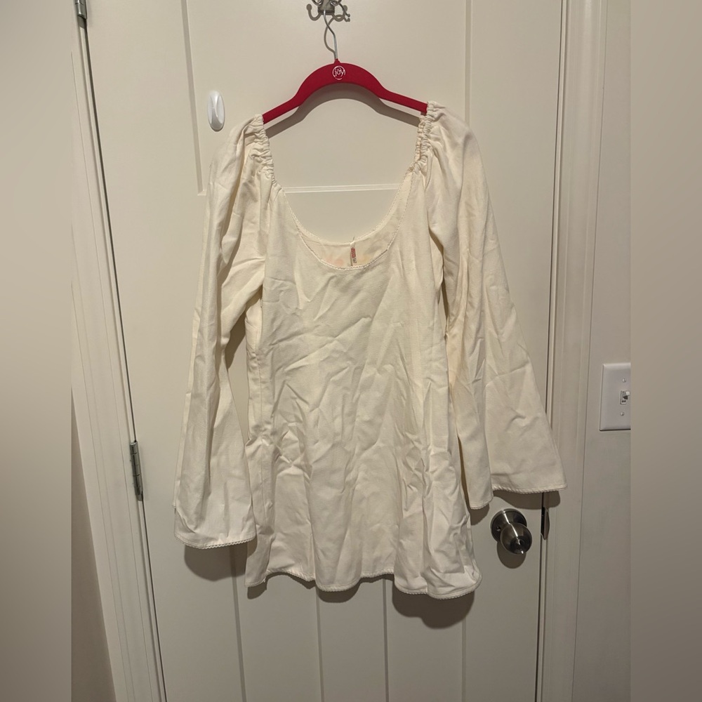 Free People Spring Fling Mini Dress Small Color: Sugar Sweetie Combo NWT - Picture 7 of 7